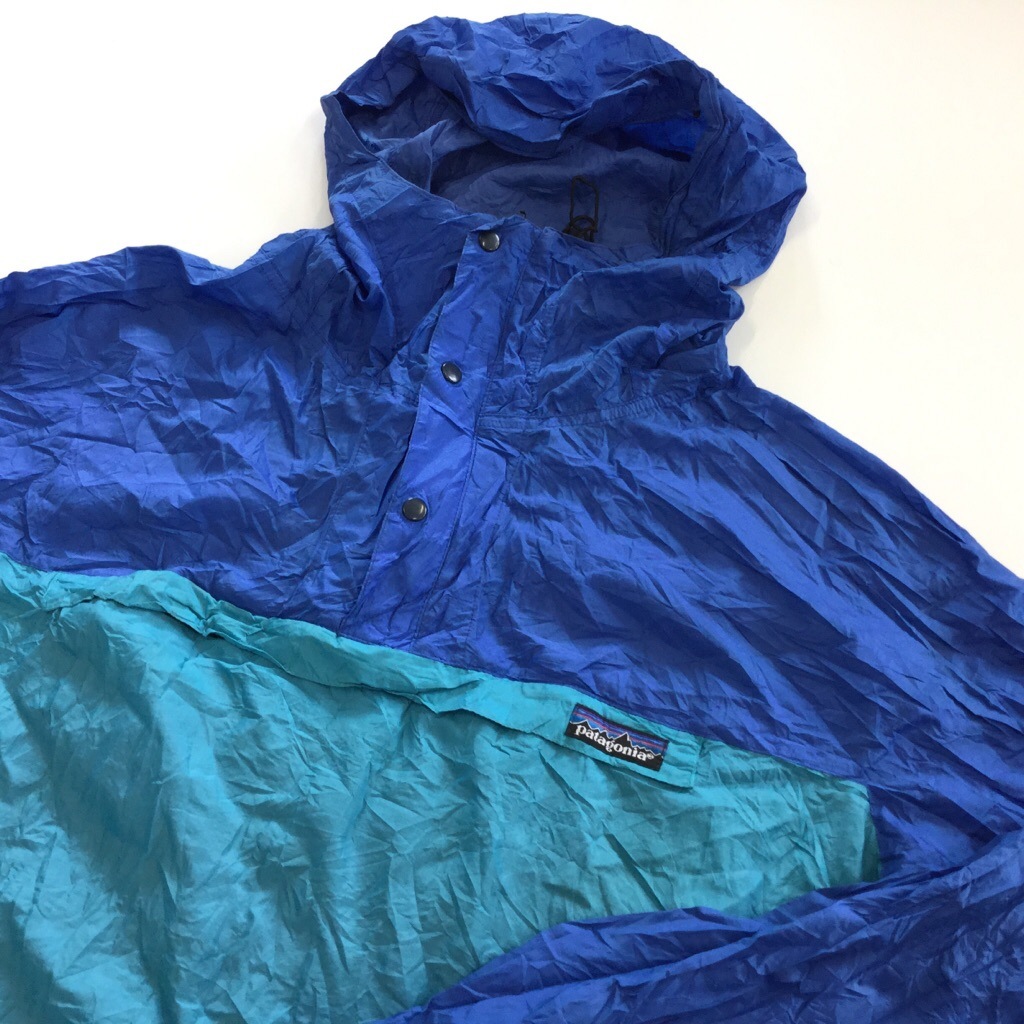 Patagonia �ѥ����˥� �ʥ����󥸥㥱�å� ������ɥ֥졼���� ����̵�� ���M/�֥롼x���꡼�� �����ȥɥ� ���ݡ��� �� ���åץ��åץѡ����� ����ꥫ͢�� USA ���ᥫ�� �֥��� ̵�� ���岷 ����