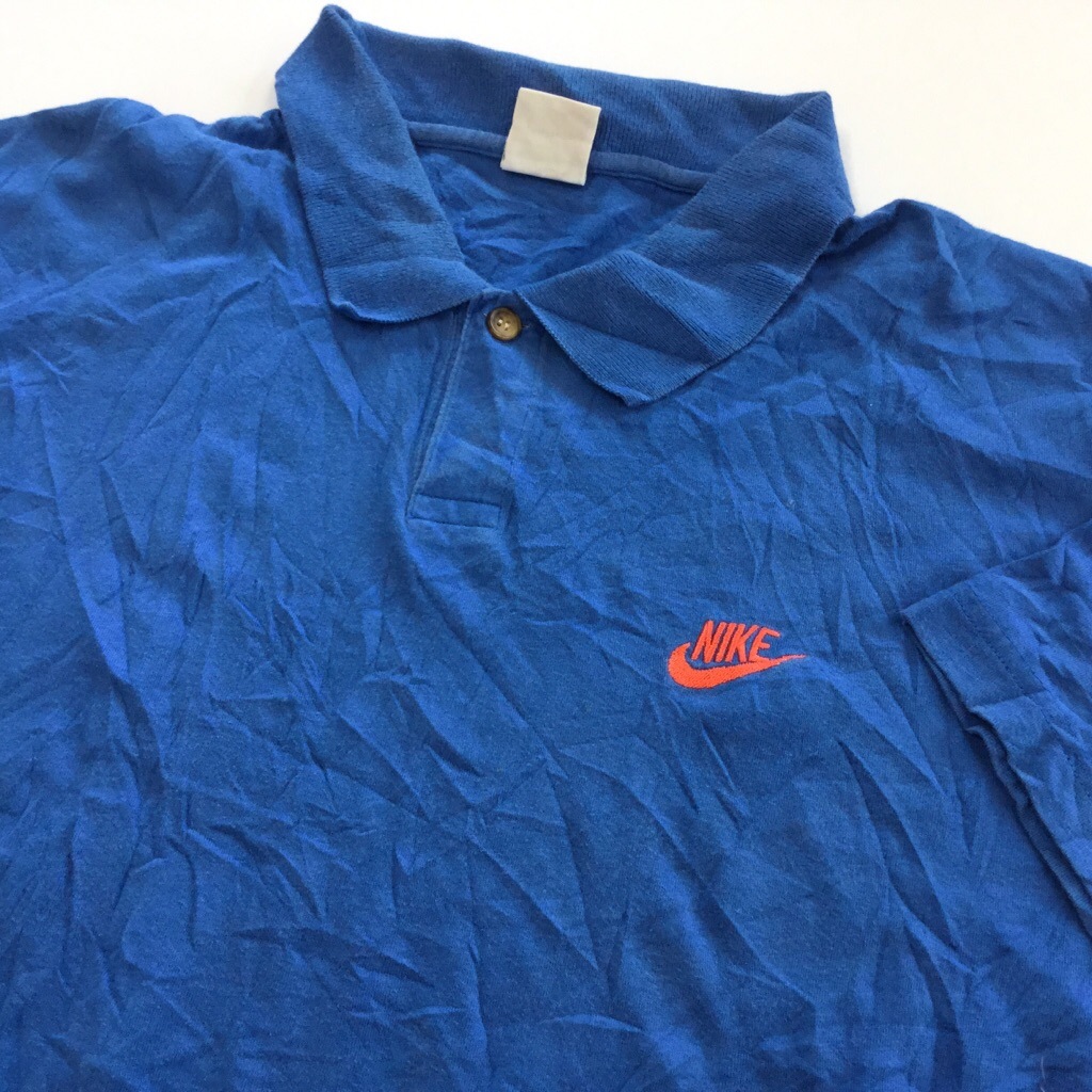 NIKE �ʥ��� Ⱦµ�ݥ������ ��� L/�ġ��֥롼 ���󥿥� ����̵�� ����ꥫ͢�� �֥��� ���ݡ��� ���ˡ����� USA���� ���岷 ����