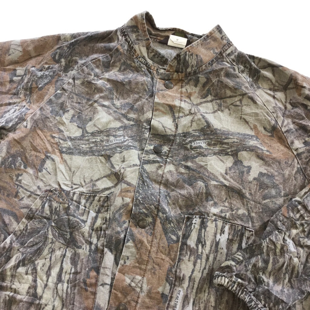 LIBERTY ��Хƥ��� REALTREE ����ꥫľ͢�� �º� ��åץ��ȥå� ���åȥ󥸥㥱�å� ������㥱�å� �ܥ���ե饤 �饰��� ����̵�� M/�ꥢ��ĥ꡼ ���� ����ꥫ͢�� MADE IN USA ���ᥫ�� ���ꥸ���ѡ� ���岷 ����