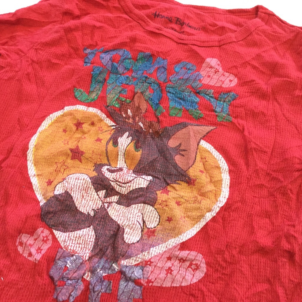 TOM&JERRY �ȥ�ȥ����꡼ ����ꥫ���� �����ޥ�T����� ����T ����̵�� ���å� XL/�֡���å� ĹµT����� �ȥॸ���� TJ ��åե� �ϡ��� �� ���ᥳ�� ����� USA ͢���� ���岷 ����