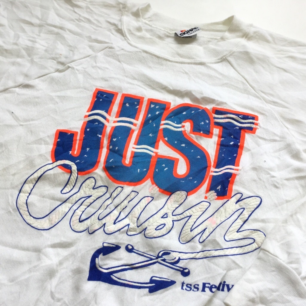 ����ꥫ���� JUST Crusin �������å� �ȥ졼�ʡ� ���L/�򡦥ۥ磻�� �饰��� SIGNAL MADE IN USA ����̵�� ͢���� ���ݡ��� ������ ������ �� ��å� �� ���岷 ���� �����å�