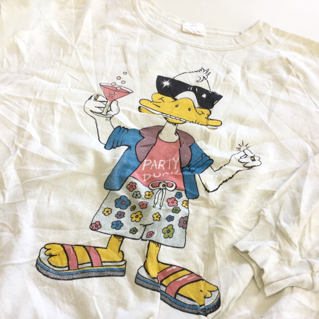 ����ꥫ���� PARTY DUCK ������� �������å� �ȥ졼�ʡ� ��� XL/�򡦥ۥ磻�� ���ҥ� ���󥰥饹 MADE IN CANADA USA ����̵�� ͢���� ���岷 ���� �����å� �礭�� �ӥå� �����С�