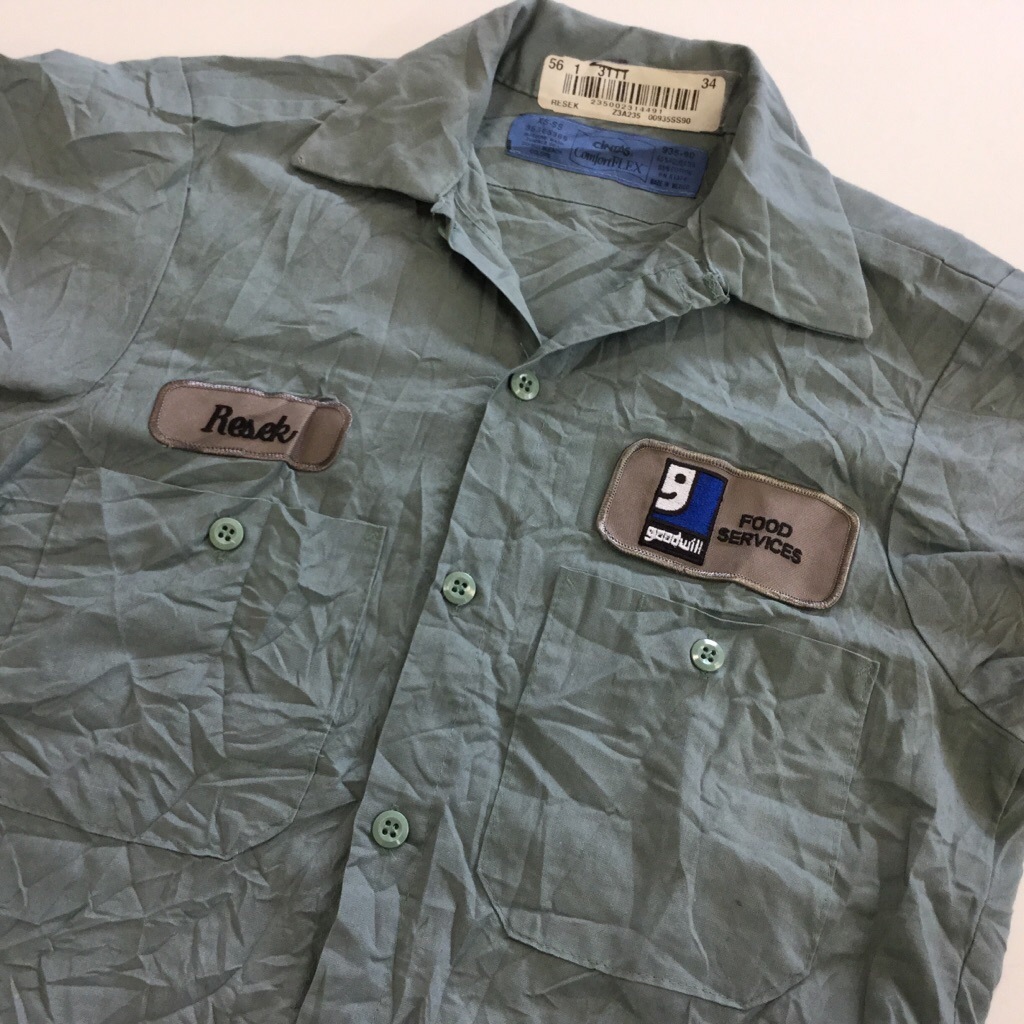 ����ꥫ���� Ⱦµ�������� goodwill ��� XS/�з� CINTAS ��åڥ� ����̵�� ͢���� USA ���ᥫ�� ���岷 ����