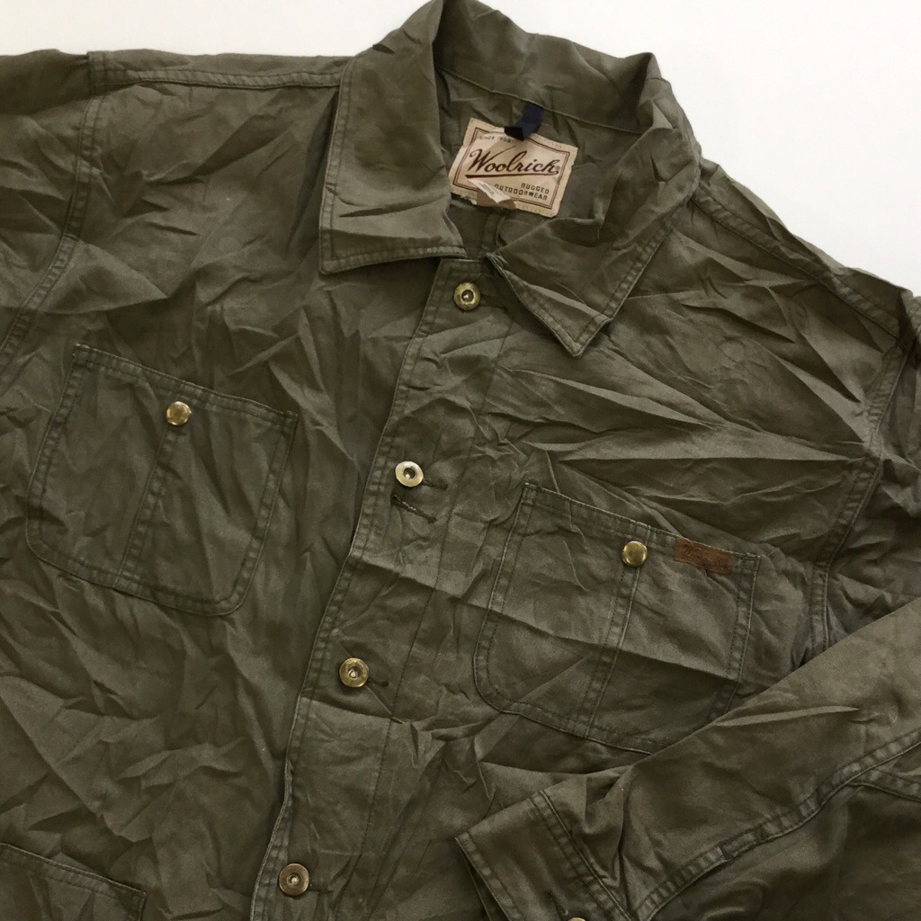 Woolrich �������å� ���С������� �쥤��ޥ� ���åȥ󥸥㥱�å� ����̵�� ��� L/���꡼�� USA �����ȥɥ� �ϥ�ƥ��� ���ᥫ�� ����ץ� ��� �����奢�� ͢���� ���岷 ����