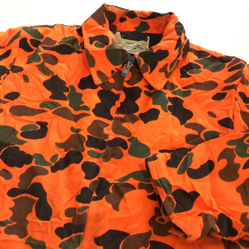 JOHNSON GARMENT �ϥ�ƥ��󥰥��㥱�å� ����̵�� ��� XL/�º�x����� ���� ���åȥ� ���åץ��å� �ߥ꥿�꡼ �����ߡ� ����ꥫľ͢�� MADE IN USA ���ᥫ�� ���� �礭�� �ӥå� �����С� ���岷 ����