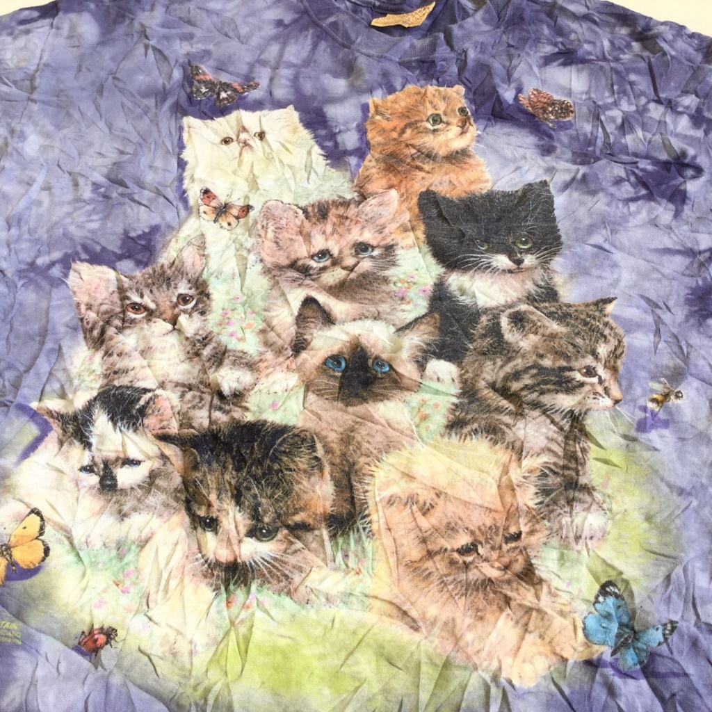 ꥫ ǥ ǭT ȾµT ̵  XXL/x ĳ  ϥ ƥȥॷ MADE IN USA ͢ 岷  礭 ӥå С