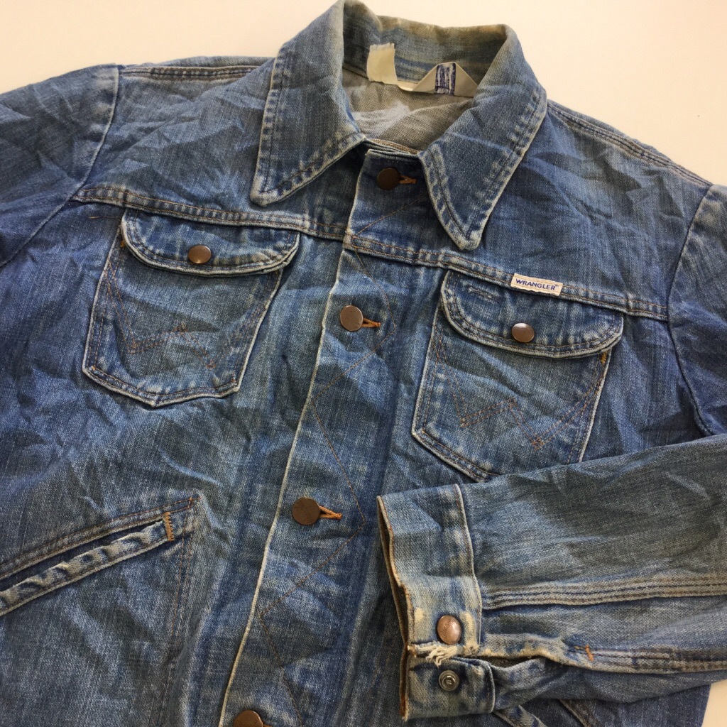 WRANGLER ��󥰥顼 �ӥ�ơ��� ����ꥫ���� �ǥ˥ॸ�㥱�å� ����̵�� L����/�ǥ˥�֥롼 G����� USA ��� ��������� 4�ݥ��å� ������ơ��� ���ᥫ�� ľ͢�� ����� ����