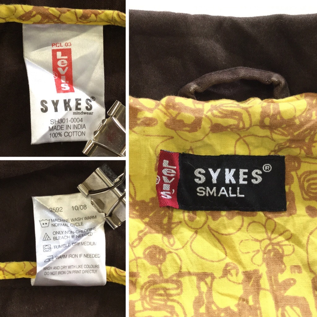 Levi��s �꡼�Х��� SYKES ����ꥫ���� �ơ��顼�ɥ��㥱�å� ����̵�� ��� S/�㡦�֥饦�� USA ���ᥫ�� ���åȥ󥸥㥱�å� ���岷 ����