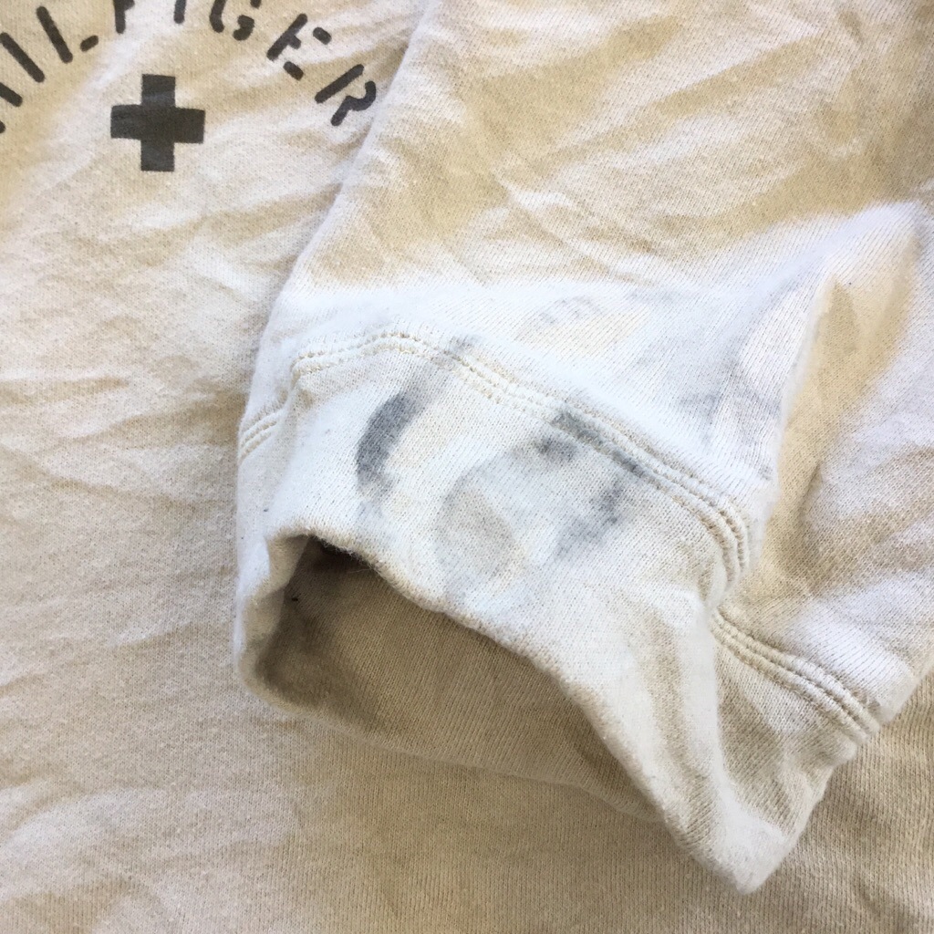 TOMMY HILFIGER �ȥߡ��ҥ�ե����� Ⱦµ�������å� �ȥ졼�ʡ� ����̵�� ��� XL/�١����� V�ͥå� ����ꥫ͢�� USA ���ᥫ�� �֥��� �����奢�� ���ݡ��� ���岷 ���� �礭�� �ӥå� �����С�