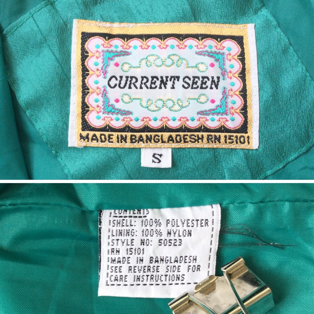 CURRENT SEEN ����ꥫ���� �ݥꥸ�㥱�å� �ϡ��ե����� ����̵�� ��ǥ����� S/�С����꡼�� �ɥ�ޥ󥹥꡼�� ������ɥ֥졼���� ͢���� USA ���ᥫ�� ���岷 ����