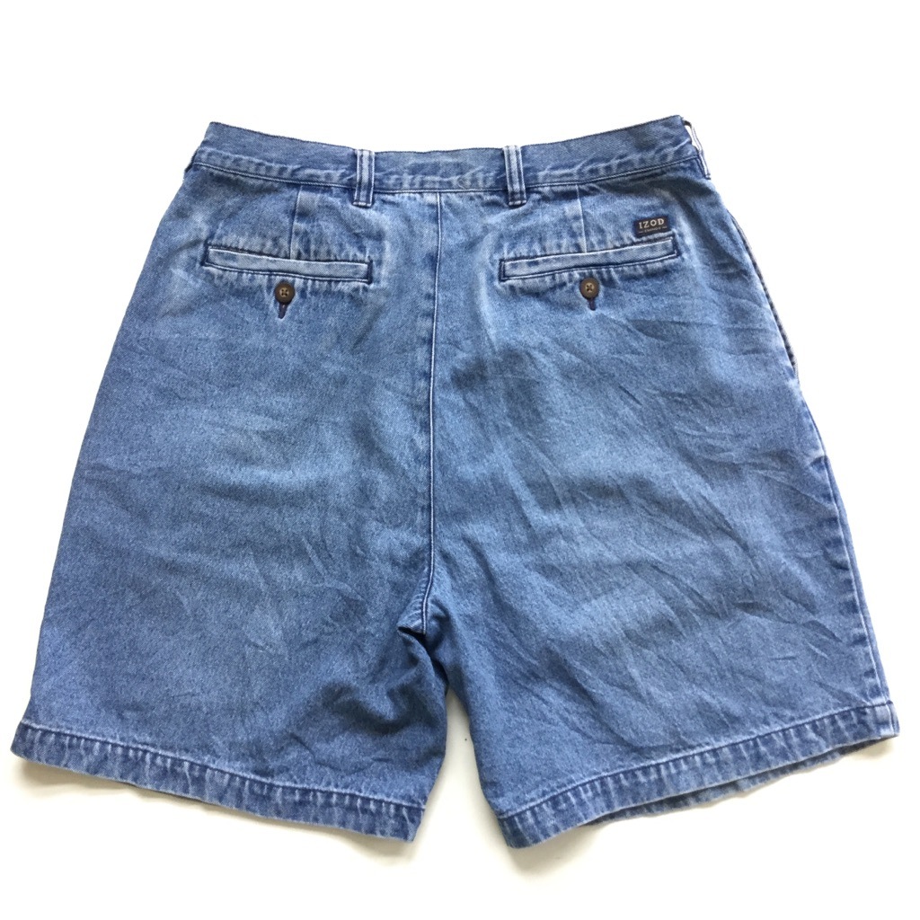 Izod アイゾッド アメリカ直輸入 デニムショーツ 送料無料 メンズ W32 デニムブルー ブランド トラッド アメカジ ショートパンツ 短パン ハーフパンツ 綿パン Usa 古着卸 業販 ー品切れー Spec Co Ltd Izod アイゾッド アメリカ直輸入 デニムショーツ 送料無料 メンズ W32 デニムブルー ブランド トラッド アメカジ ショートパンツ 短パン ハーフパンツ 綿パン Usa 古着卸 業販 ー品切れー Spec Co Ltd