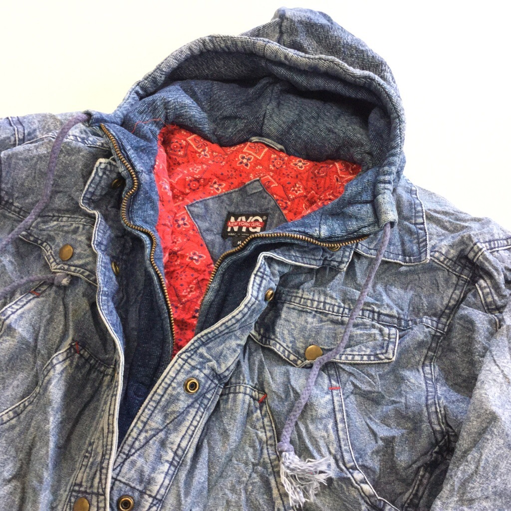 ����ꥫ���� NEW YORK GIRL �ǥ˥ॸ�㥱�å� G����� �ա����� ����̵�� ��ǥ����� M/�ǥ˥�֥롼 USA ���ᥫ�� ��������� �Ť����� �ͥ�饤�ʡ� ��� NYG ͢���� ���岷 ����