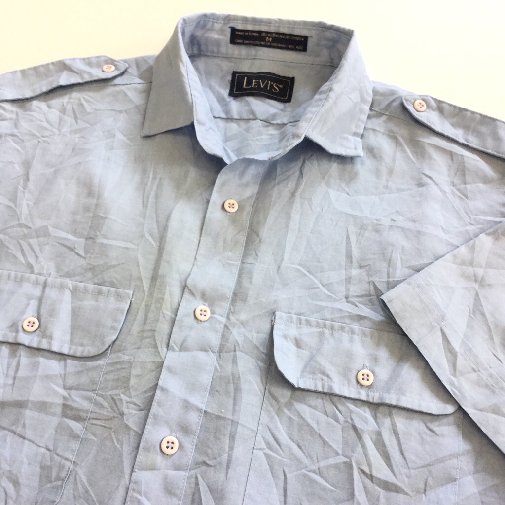 LEVI'S ꡼Х Ⱦµ ֥졼 ̵ M/֥롼 ꥫľ͢ USA ᥫ ֥  奢 岷 