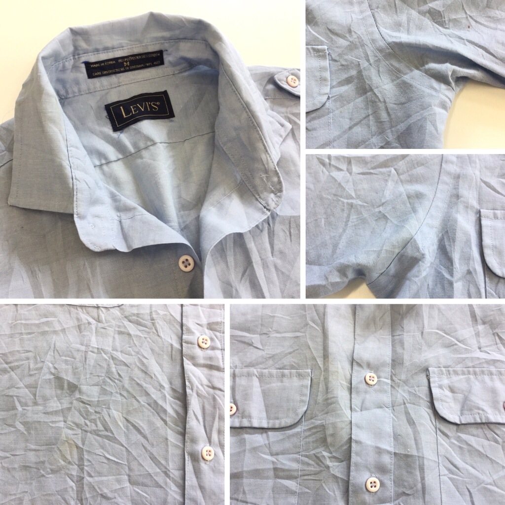 LEVI'S ꡼Х Ⱦµ ֥졼 ̵ M/֥롼 ꥫľ͢ USA ᥫ ֥  奢 岷 