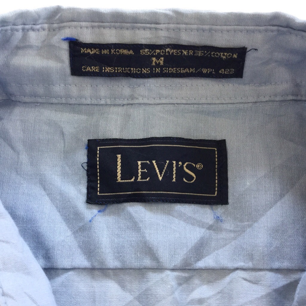 LEVI'S ꡼Х Ⱦµ ֥졼 ̵ M/֥롼 ꥫľ͢ USA ᥫ ֥  奢 岷 