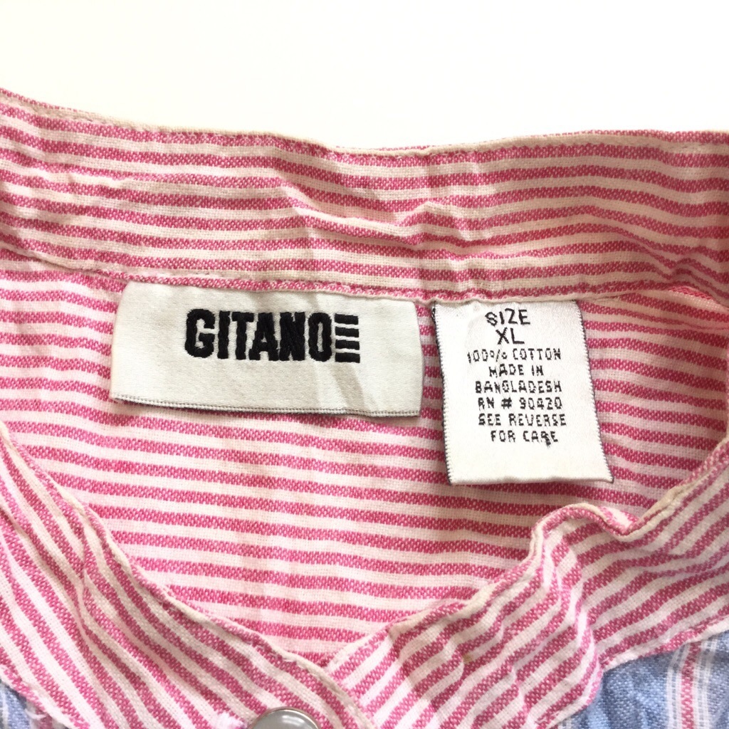 GITANO ꥫ Ρ꡼֥ ̵ ǥ XL/xx ȥ饤 쥤ѥ 奢 ᥫ åե OX USA ͢   礭 ӥå С