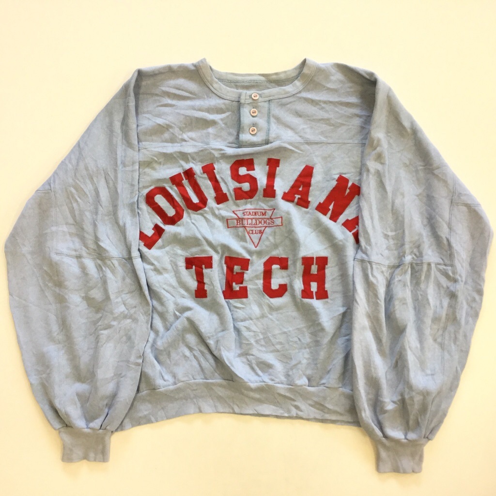 ����ꥫ���� LOUISIANA ��ǥ����� �������å� �ȥ졼�ʡ� ����̵�� XL����/�忧 ���� ���ᥫ�� �륤������ �إ�꡼�ͥå� �����å� USA ���岷 ͢���� �礭�� �ӥå� �����С�