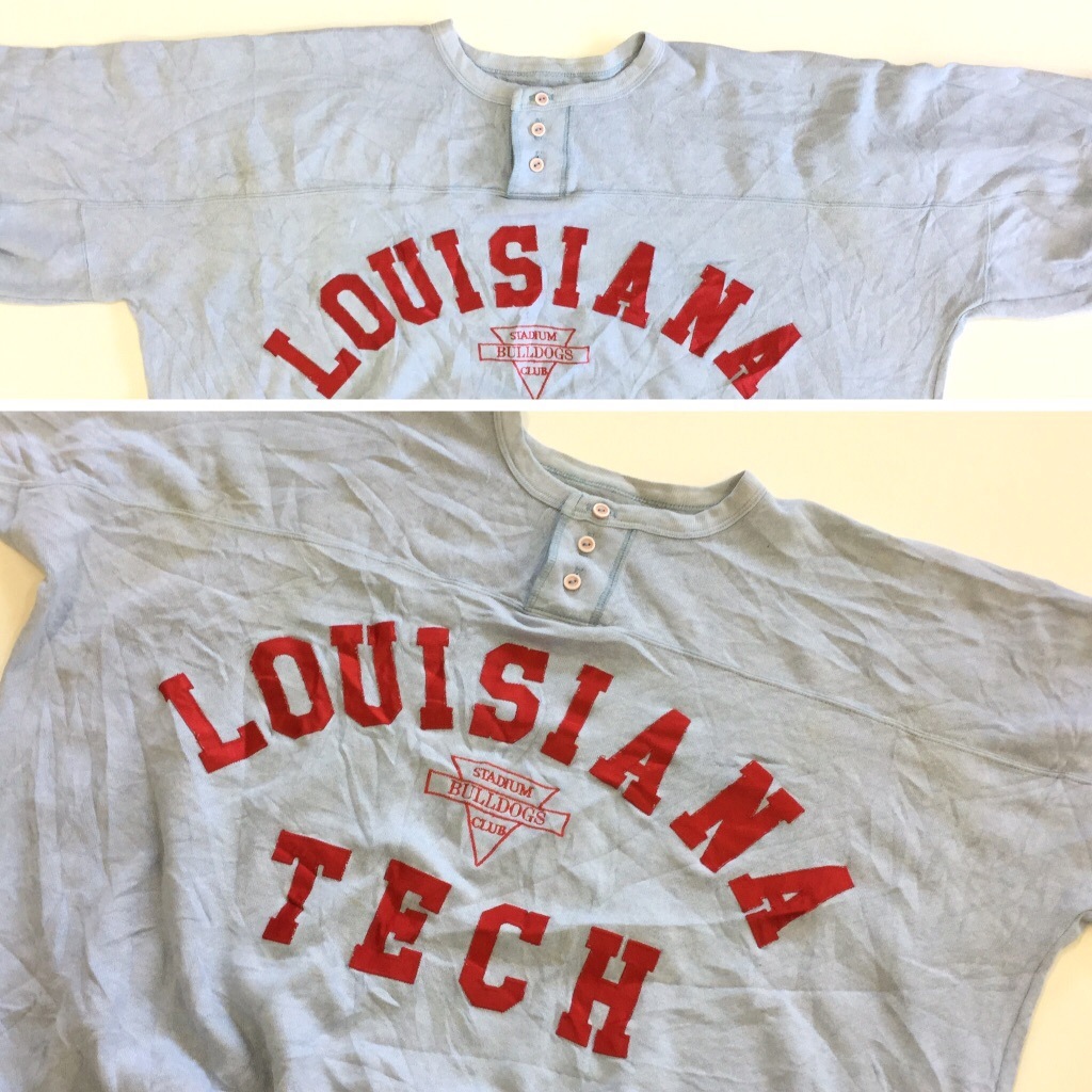 ����ꥫ���� LOUISIANA ��ǥ����� �������å� �ȥ졼�ʡ� ����̵�� XL����/�忧 ���� ���ᥫ�� �륤������ �إ�꡼�ͥå� �����å� USA ���岷 ͢���� �礭�� �ӥå� �����С�