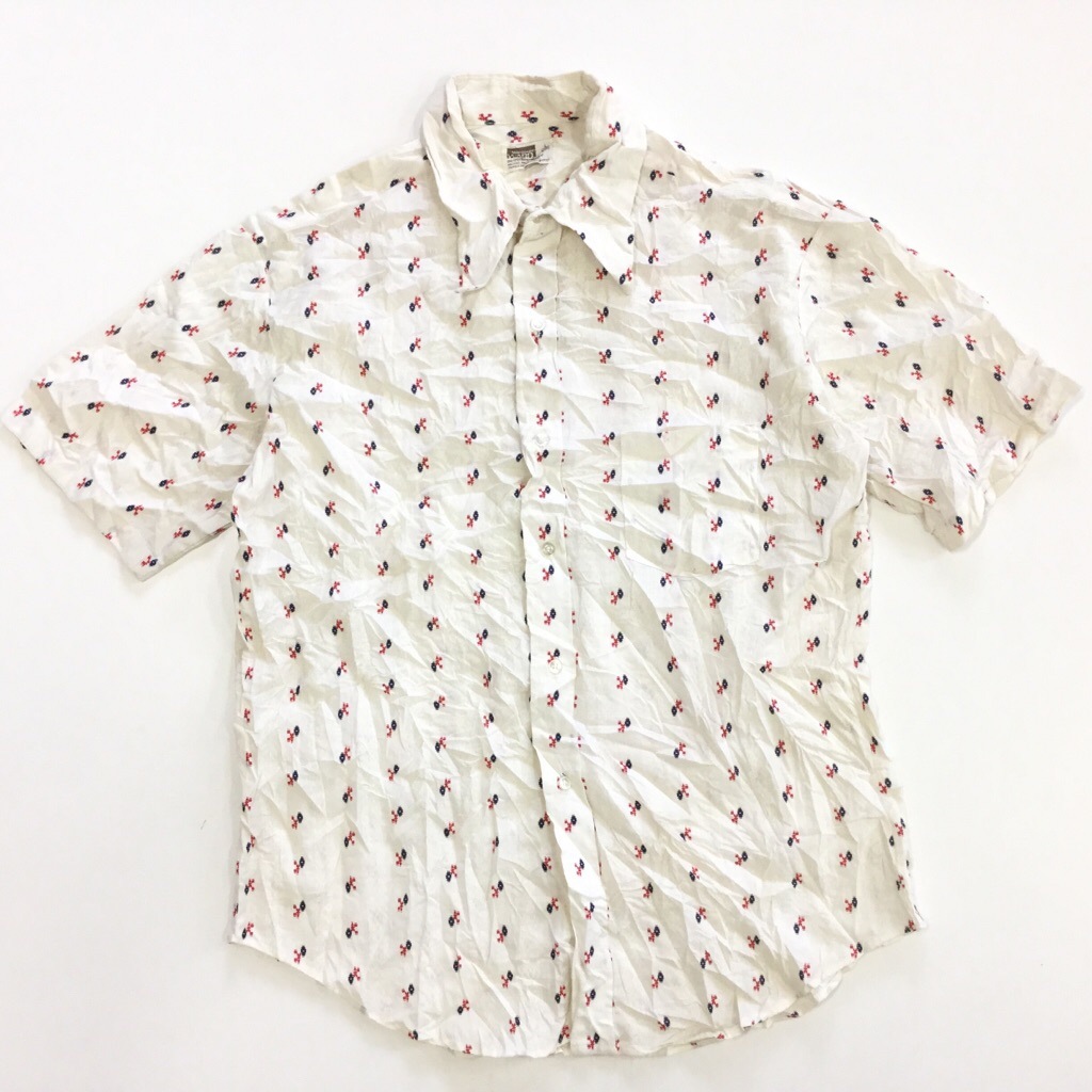 70's MONTGOMERY WARD ��󥴥�꡼��� Ⱦµ����� ����ꥫ͢�� L/���եۥ磻�� ����̵�� �֥��� �ӥ�ơ��� ���ᥫ�� ����ǯ�� ���� ���� USA