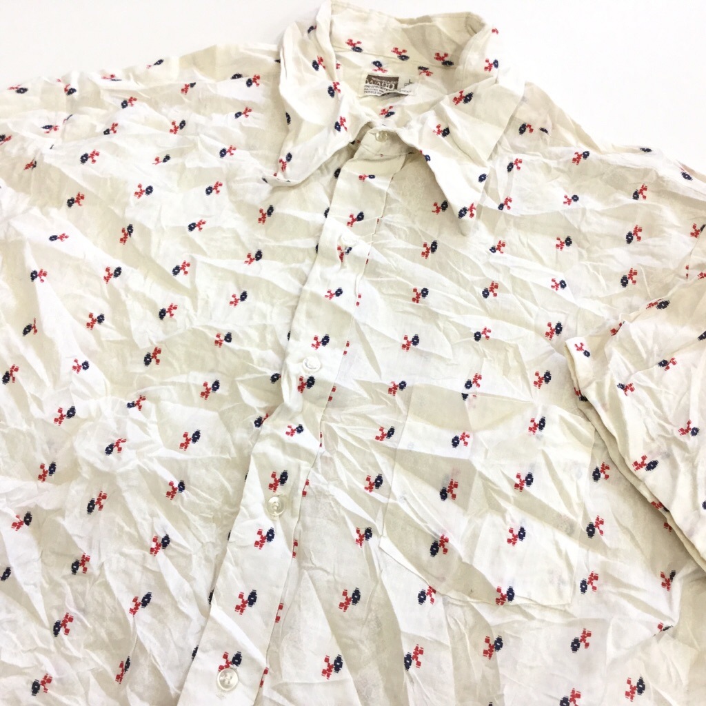 70's MONTGOMERY WARD ��󥴥�꡼��� Ⱦµ����� ����ꥫ͢�� L/���եۥ磻�� ����̵�� �֥��� �ӥ�ơ��� ���ᥫ�� ����ǯ�� ���� ���� USA