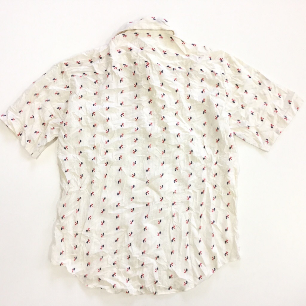 70's MONTGOMERY WARD ��󥴥�꡼��� Ⱦµ����� ����ꥫ͢�� L/���եۥ磻�� ����̵�� �֥��� �ӥ�ơ��� ���ᥫ�� ����ǯ�� ���� ���� USA