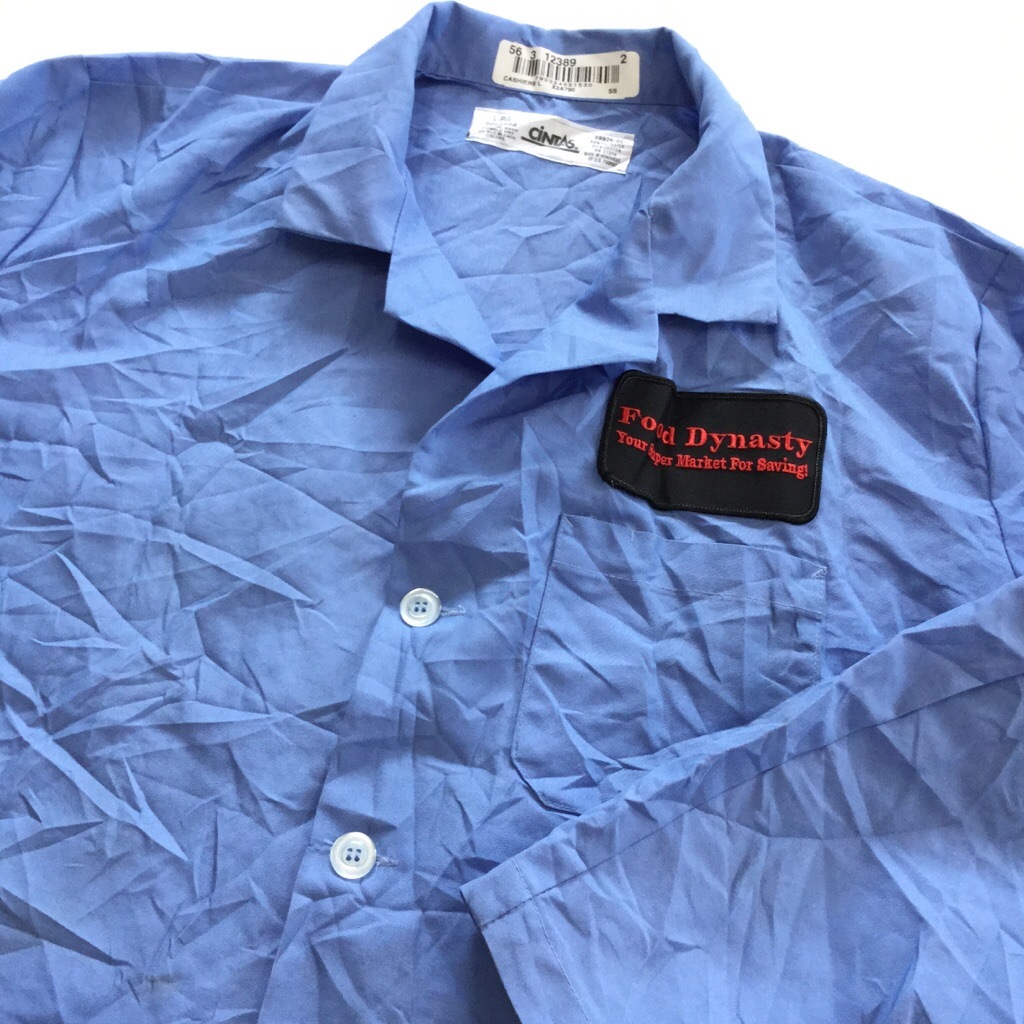 ꥫľ͢ ĥ㥱å  ̵  L/֥롼 CiNTAS ˥ե  ƥ顼 USA ᥫ  åڥ