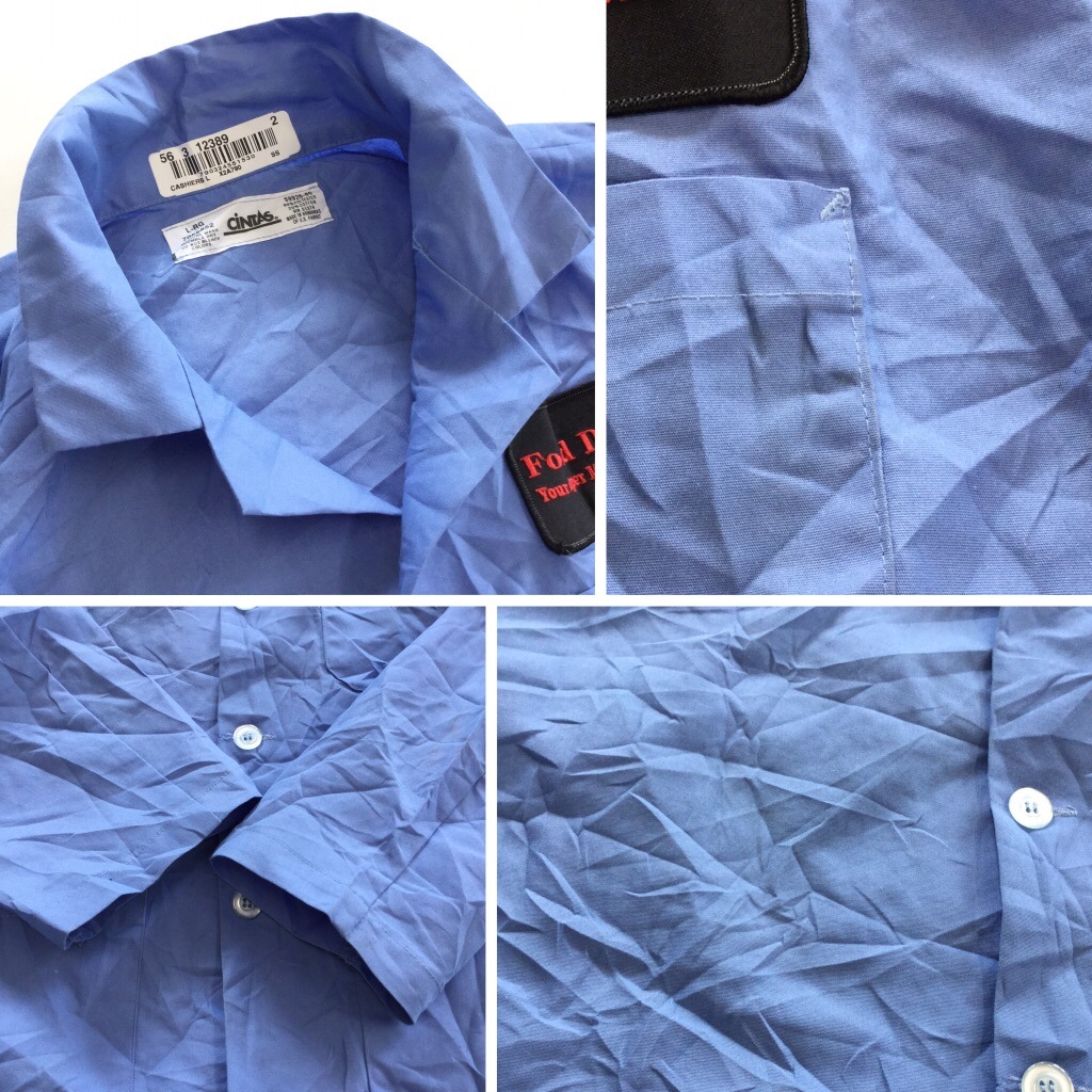 ꥫľ͢ ĥ㥱å  ̵  L/֥롼 CiNTAS ˥ե  ƥ顼 USA ᥫ  åڥ