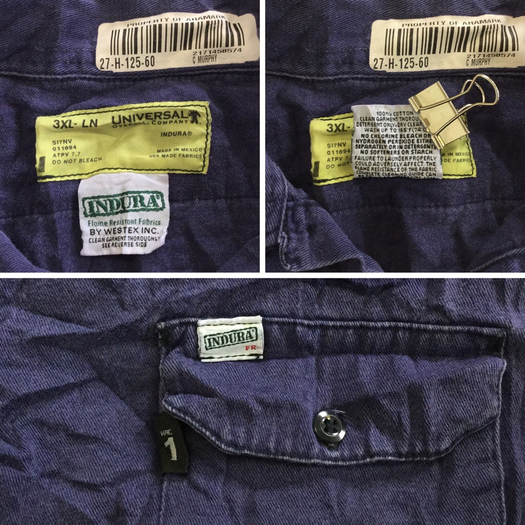 UNIVERSAL INDURA Ⱦµ�������� ����̵�� ���3XL/�����ͥ��ӡ� ����ꥫ͢�� ���åȥ󥷥�� USA ���ᥫ�� ���岷 ����