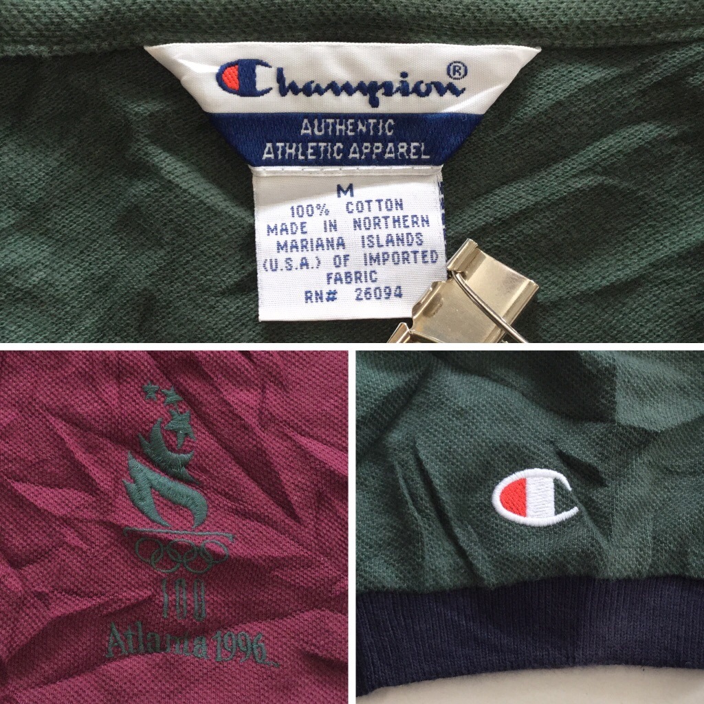 Champion �����ԥ��� Ⱦµ�ݥ������ �����ԥå� 1996 ���ȥ�� ����̵�� ��� M/��x��x���� ���졼�����ѥ����� ���� �ɽ� ��åڥ� ����ꥫ͢�� USA �֥��� ���ᥫ�� ���ݡ��� ��ŵ ���岷 ����