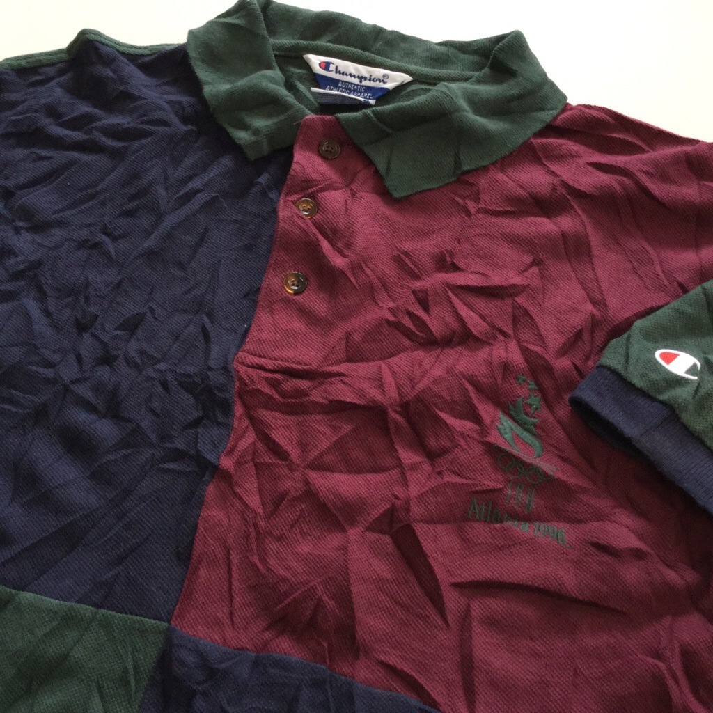 Champion �����ԥ��� Ⱦµ�ݥ������ �����ԥå� 1996 ���ȥ�� ����̵�� ��� M/��x��x���� ���졼�����ѥ����� ���� �ɽ� ��åڥ� ����ꥫ͢�� USA �֥��� ���ᥫ�� ���ݡ��� ��ŵ ���岷 ����