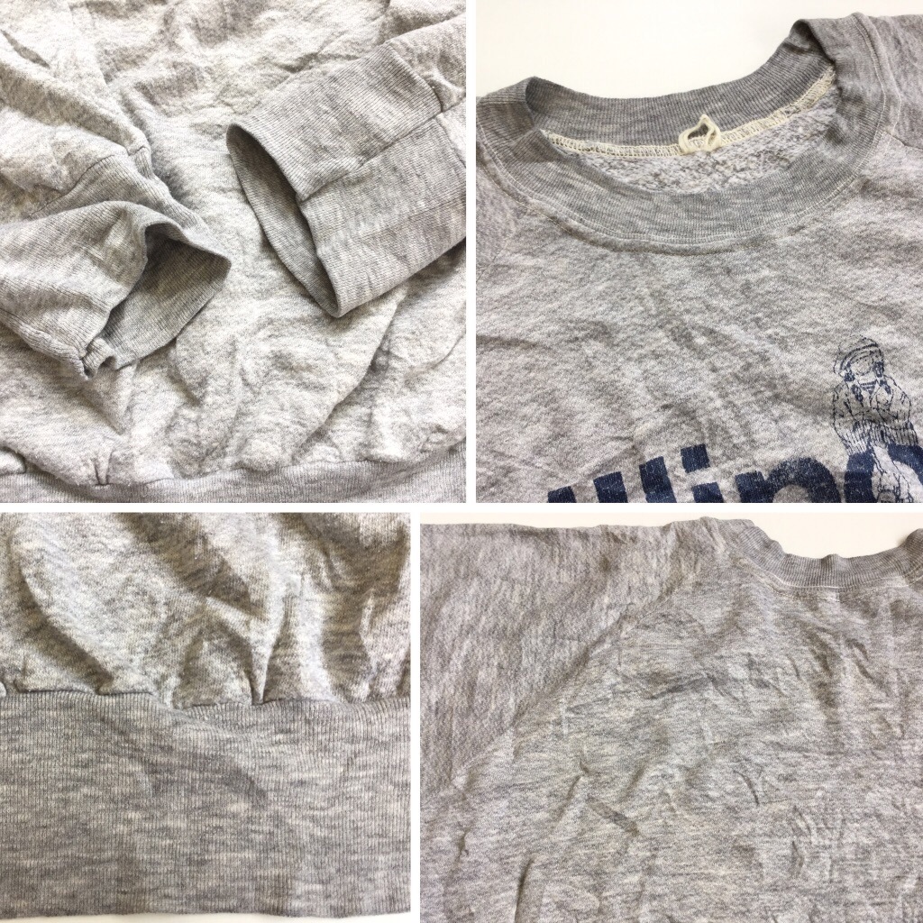 illinois ����Υ� sweetheart �������ȥϡ��� ����ꥫ���� �ӥ�ơ��� �������å� �ȥ졼�ʡ� ����̵�� ��� S-M/���ߤꥰ�졼 ������� �饰��� ����� ���ᥫ�� �ϡ��� �����å� USA ���岷