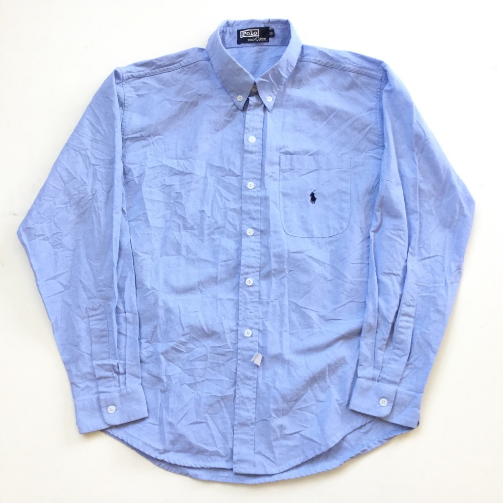 ����ꥫ���� Polo Ĺµ����� �ܥ�������󥷥�� ����̵�� 20/�֥롼����  USA ���ᥫ�� �ȥ�å� ����ץ� ���å����ե����ɥ���� OX ���岷 ���� ��˥��å���