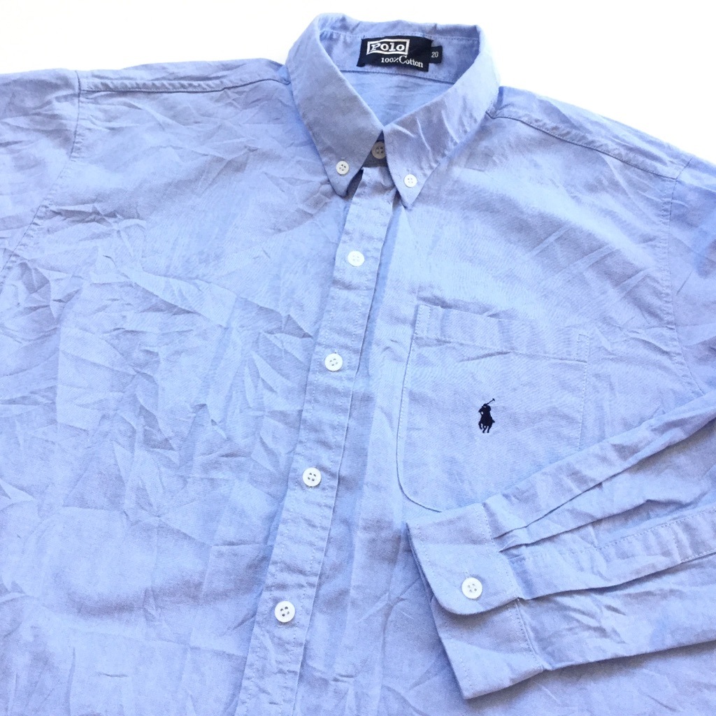 ����ꥫ���� Polo Ĺµ����� �ܥ�������󥷥�� ����̵�� 20/�֥롼����  USA ���ᥫ�� �ȥ�å� ����ץ� ���å����ե����ɥ���� OX ���岷 ���� ��˥��å���