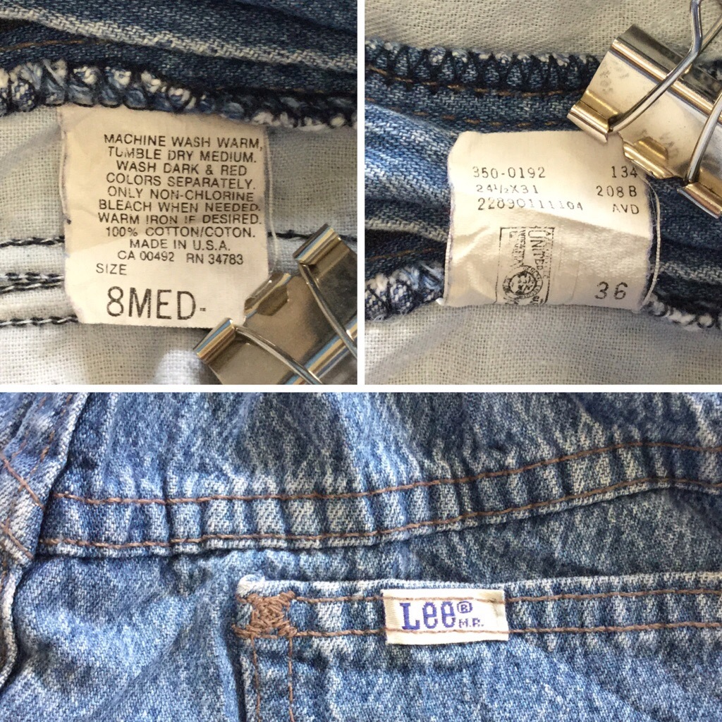 Lee ꡼ ǥ ǥ˥ѥ ơѡ åѡ ̵ 8 MED/ߥ륦å åѡե饤 ϥ ꥫ͢ MADE IN USA ᥫ ֥ 岷 