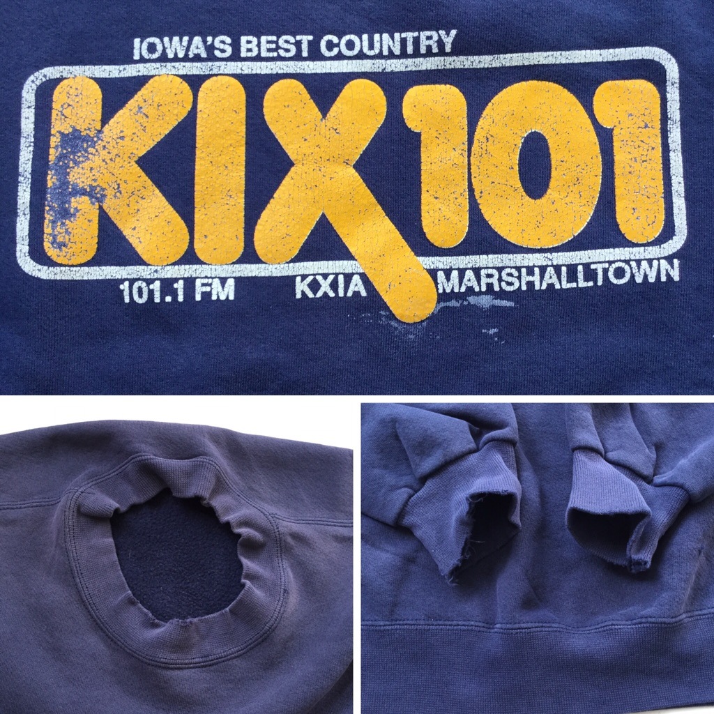 KIX 101 プリントスウェット アメリカ直輸入 オールド JERZEES トレーナー 送料無料 MADE IN U.S.A. メンズ M ...