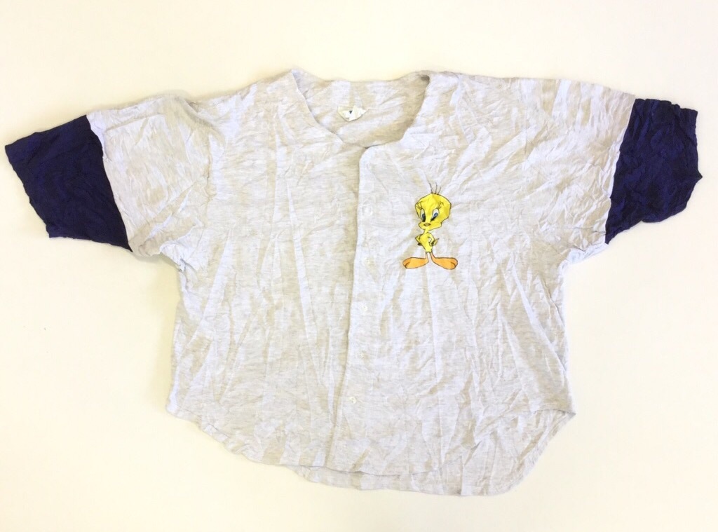 LOONEY TUNES �롼�ˡ��ƥ塼�� �ȥ������ƥ��� �١����ܡ��륷��� ȾµT����� ����̵�� ��� XL/���ߤꥰ�졼x�� Ⱦµ����� USA ���ᥫ�� ���ᥳ�� ����� ͢���� ���岷 �礭�� �ӥå� �����С�