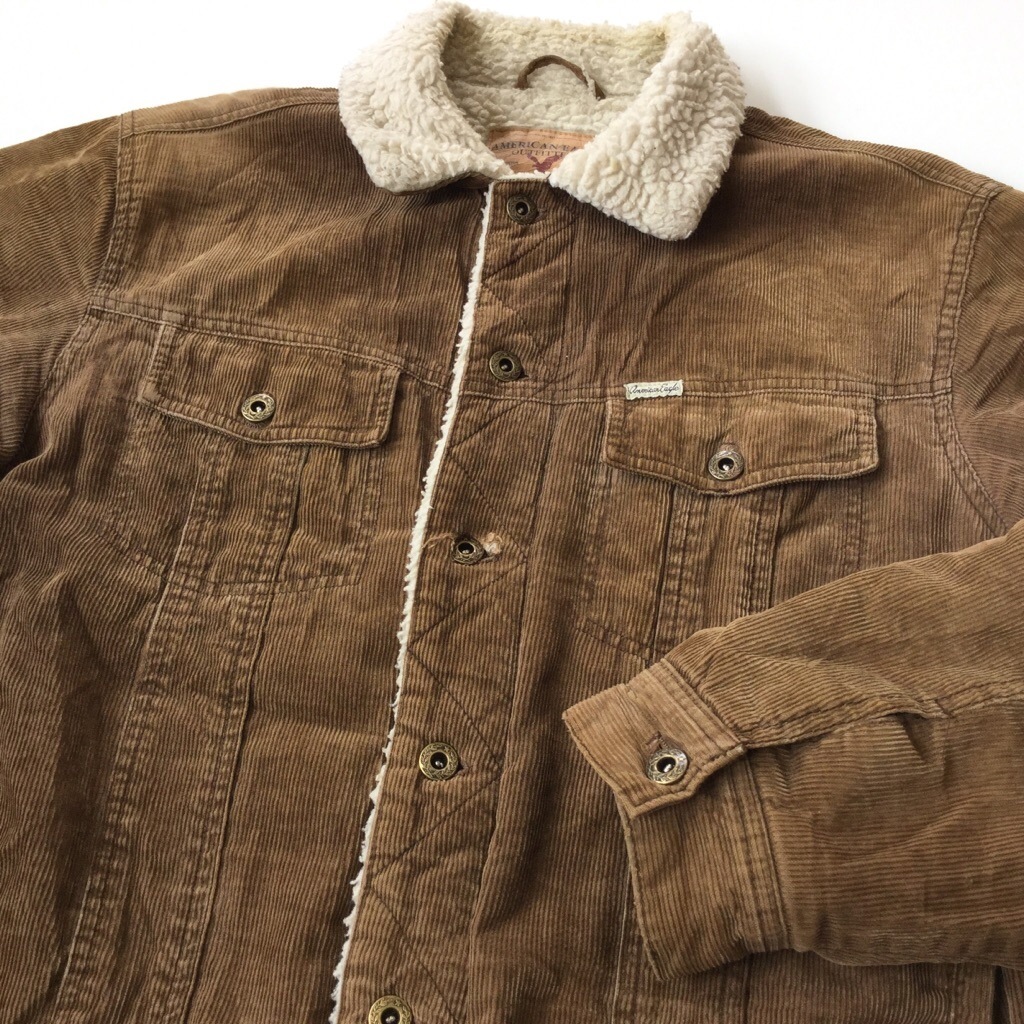 AMERICAN EAGLE OUTFITTERS アメリカンイーグル アメリカ古着 コーデュロイジャケット 内ボア メンズ M/焦茶 カジュアル コード コーズ コールテン 4ポケ アメカジ USA 輸入品 送料無料 | ー品切れー | SPEC.CO.,LTD. AMERICAN EAGLE OUTFITTERS アメリカンイーグル アメリカ古着 コーデュロイジャケット 内ボア メンズ M/焦茶 カジュアル コード コーズ コールテン 4ポケ アメカジ USA 輸入品 送料無料 | ー品切れー | SPEC.CO.,LTD.