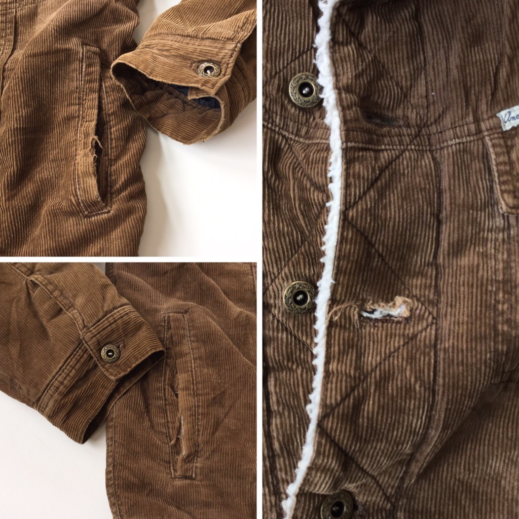 American Eagle Outfitters アメリカンイーグル アメリカ古着 コーデュロイジャケット 内ボア メンズ M 焦茶 カジュアル コード コーズ コールテン 4ポケ アメカジ Usa 輸入品 送料無料 ー品切れー Spec Co Ltd