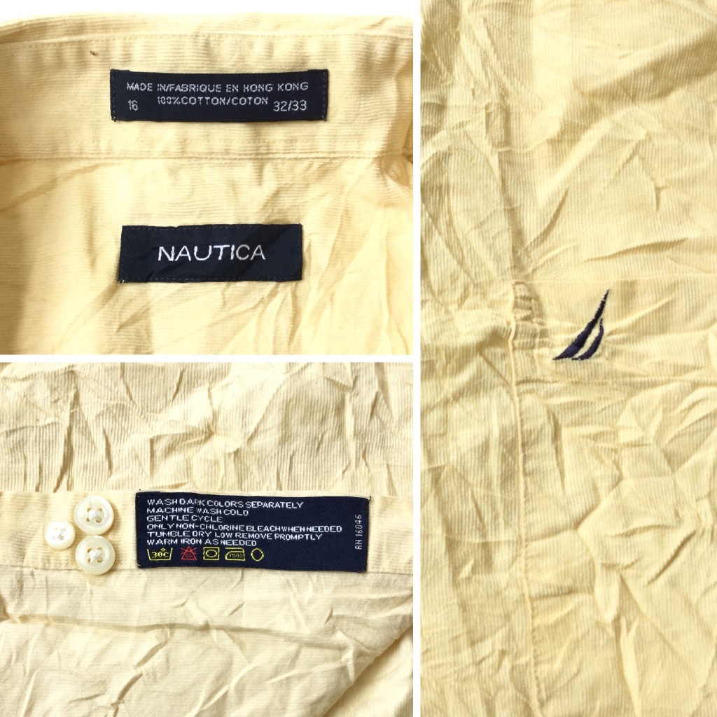 NAUTICA �Ρ��ƥ��� ����ꥫľ͢�� Ĺµ����� �����ǥ��������� ����̵�� ��� 16/���꡼����� ���ݥ� USA ���ᥫ�� �֥��� �����ȥɥ� �����奢�� �ȥ�å� ������ ������ŷ ���岷 ����