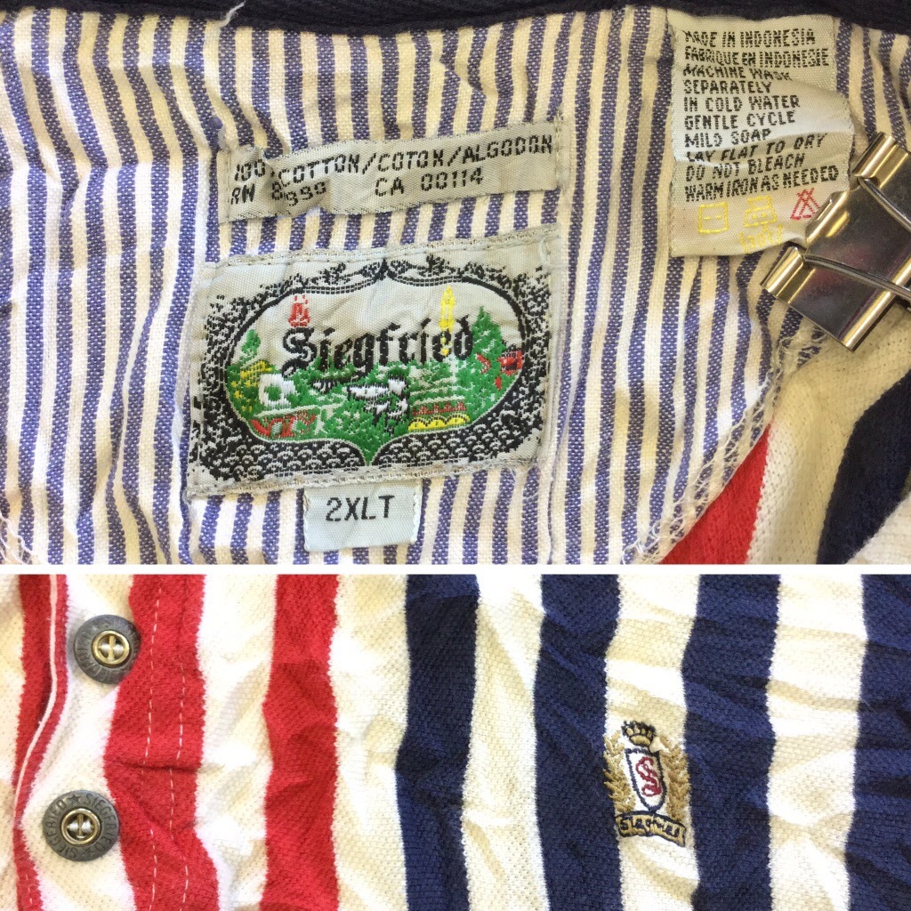 ����ꥫľ͢�� Siegfried Ⱦµ�ݥ������ ����̵�� 2XLT/��x��x�� ���� USA ���ȥ饤�� ���ᥫ�� �����ȥɥ� ���ݡ��� ���岷 ���� �礭�� �ӥå� �����С�