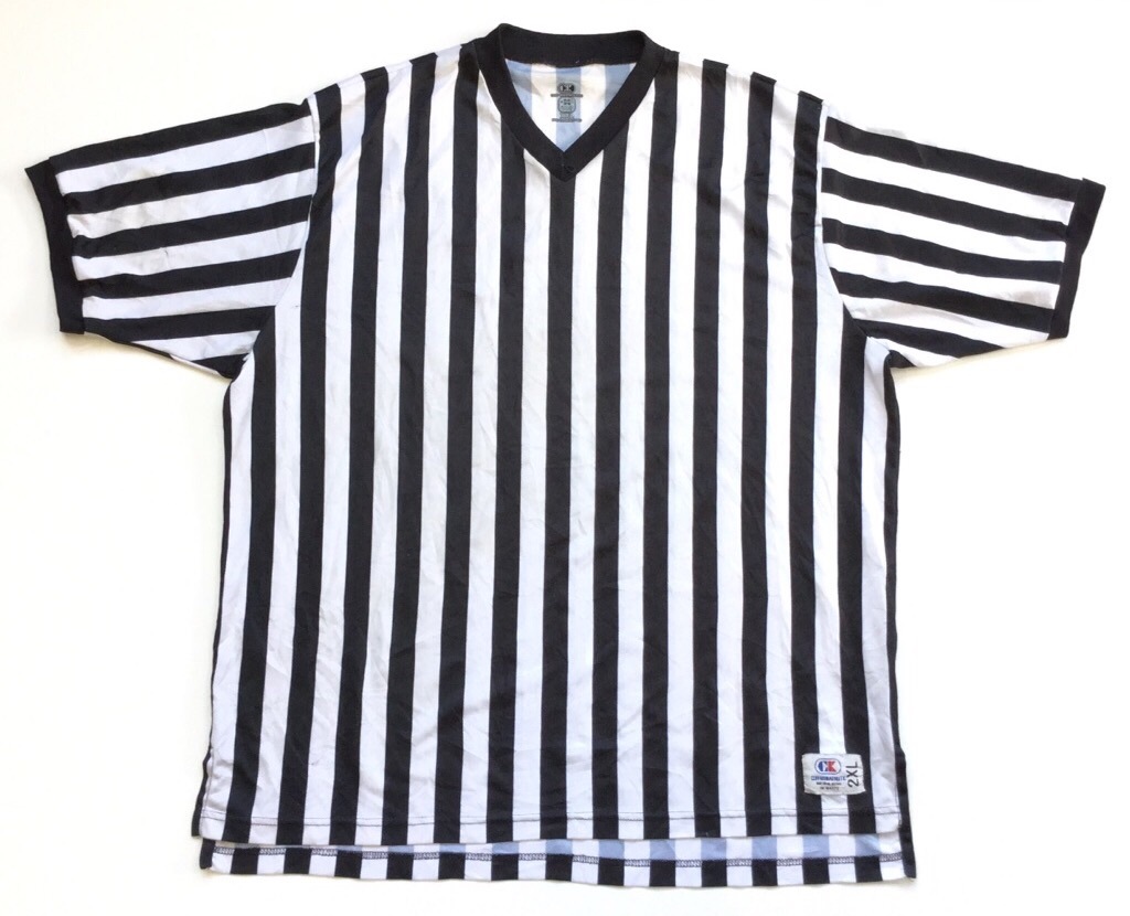 レフリー Tシャツ アメリカ古着 スポーツT 送料無料 メンズ XXL 2XL/白