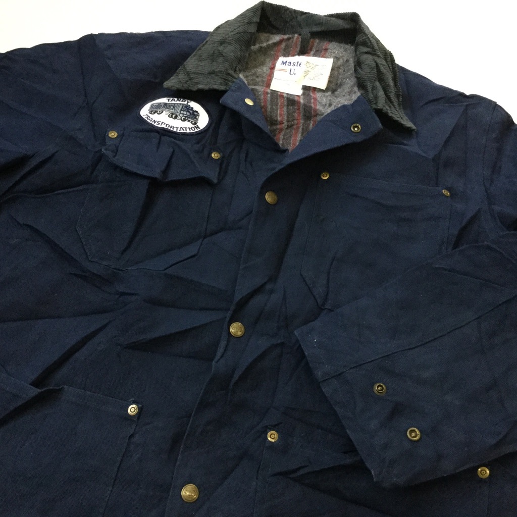 ���å��� ���С������� �쥤��ޥ󥸥㥱�å� ����ꥫ���� Master Made U.S.A. �쥤������� ������㥱�å� 40/�����ͥ��ӡ� ���ᥫ�� ���� Ϸ�� ���岷 ���� ���� �ӥ�ơ��� �֥�󥱥åȥ饤�ʡ� �礭�� �ӥå� �����С�