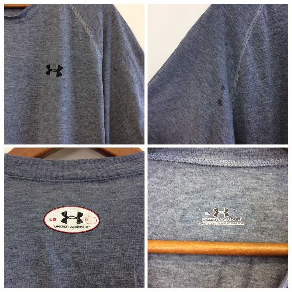 UA ������������ޡ� ȾµT����� ������ LG UNDER ARMOUR �ȥ졼�˥� ���ݡ���T ���졼