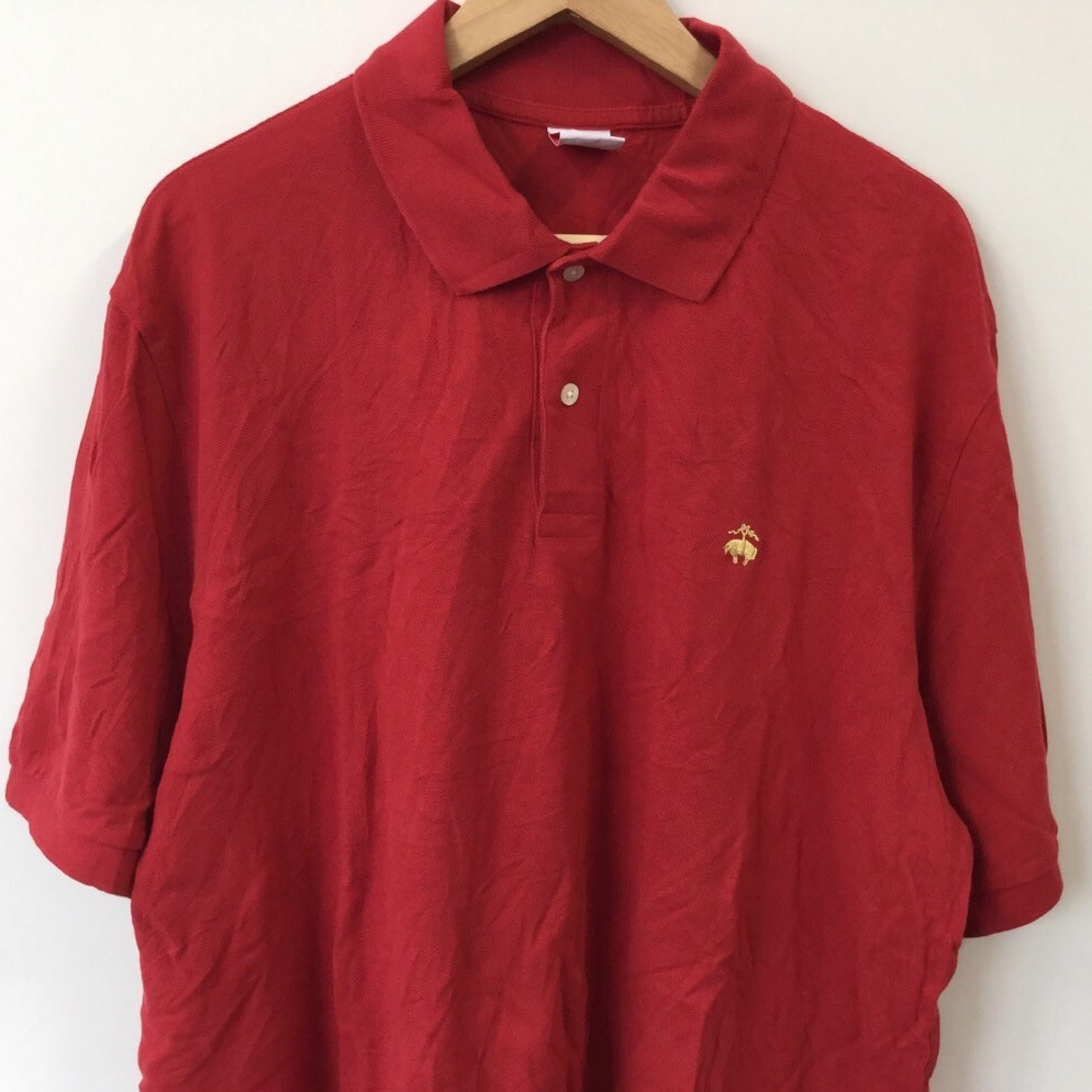 BROOKS BROTHERS �֥�å����֥饶���� ���ݥ���ȥ��� Ⱦµ�ݥ������ ������XL �ֿ� US����