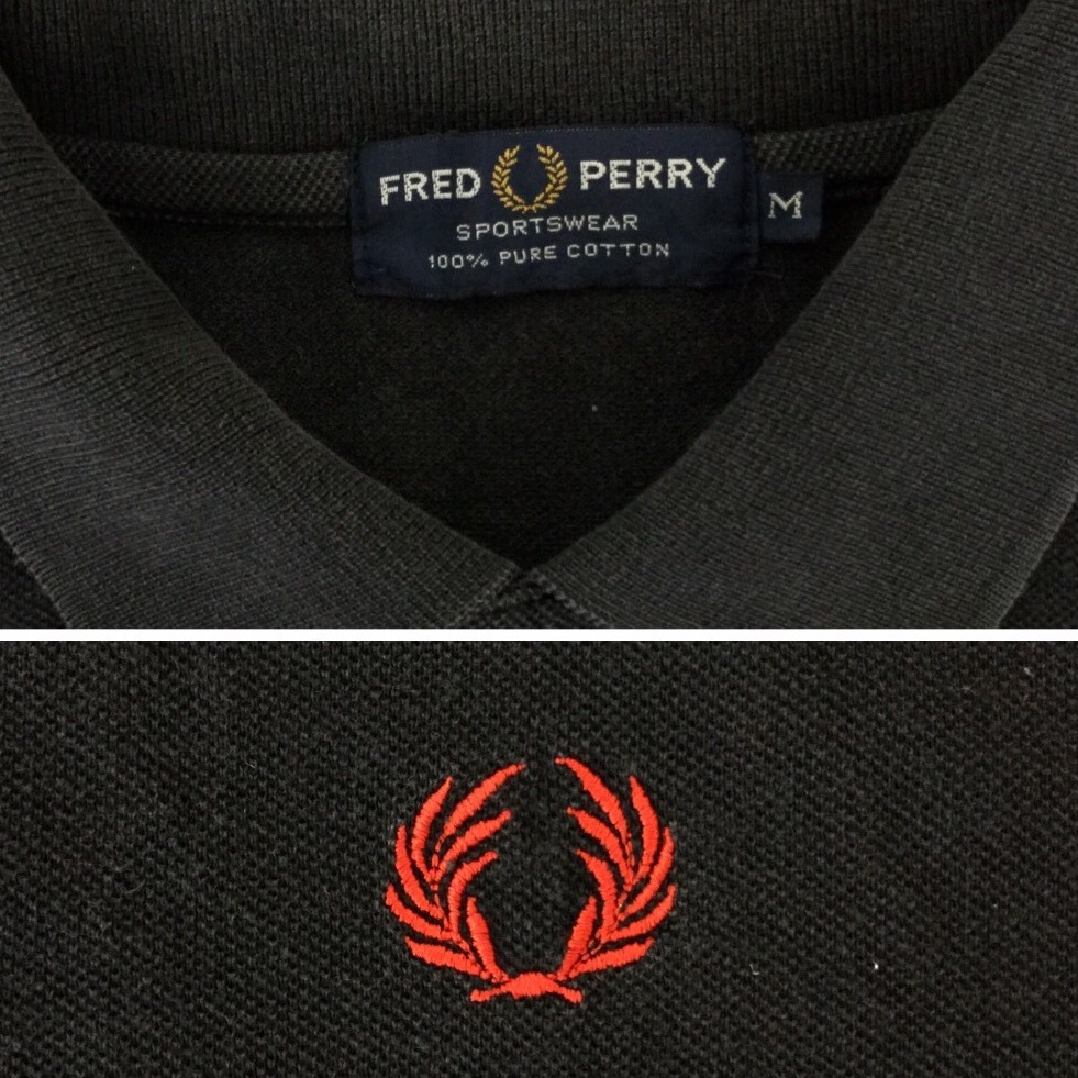 FRED PERRY եåɥڥ꡼ ݥȥ Ⱦµݥ M  US