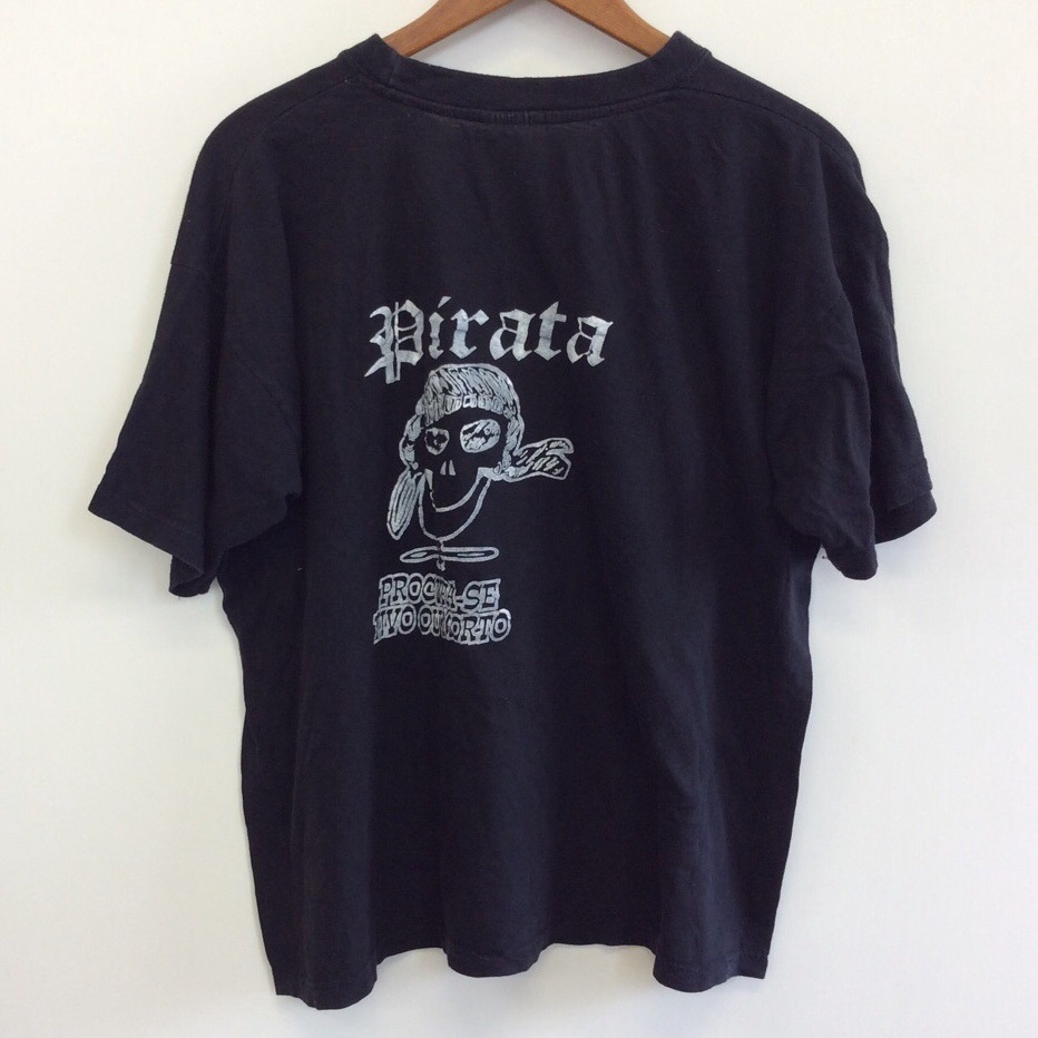 80's ӥơ PIRATA ȾµT M/ ԥ饿 ѥ졼 ±  岷