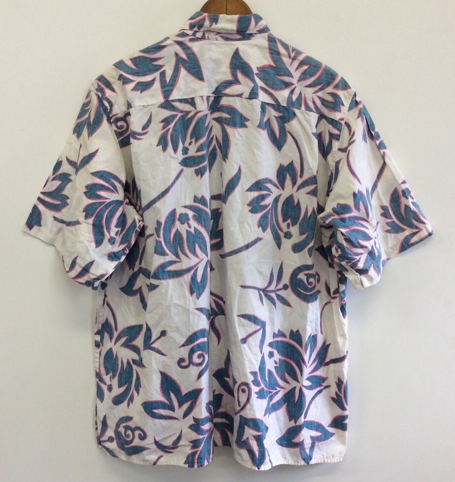 REYN SPOONER �ϥ磻�� ��С����ץ��� ������ �ϥ磻���󥷥�� XL/�� �쥤�󥹥ס��ʡ� Ⱦµ����� ���岷