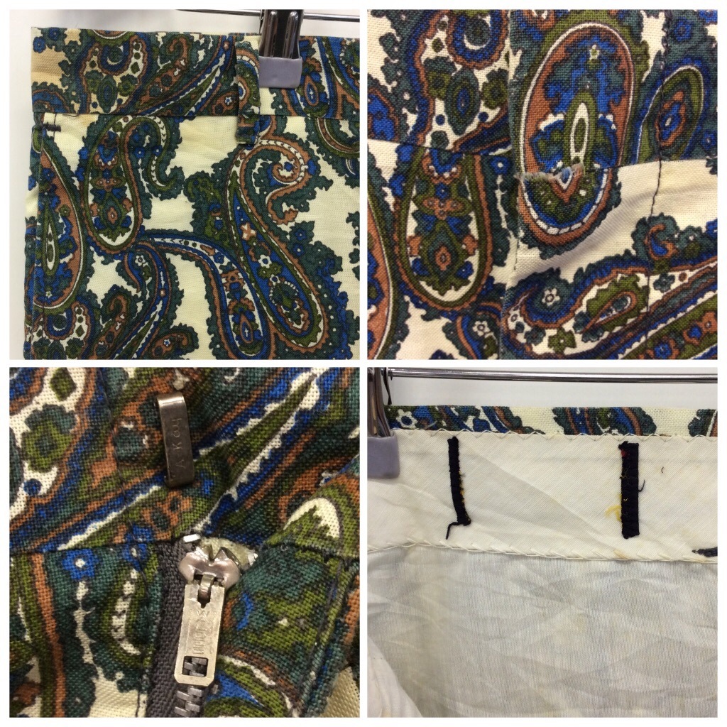 70's ӥơ ڥ꡼ 硼 å W34/򡦥꡼ ϡեѥ ûѥ 岷