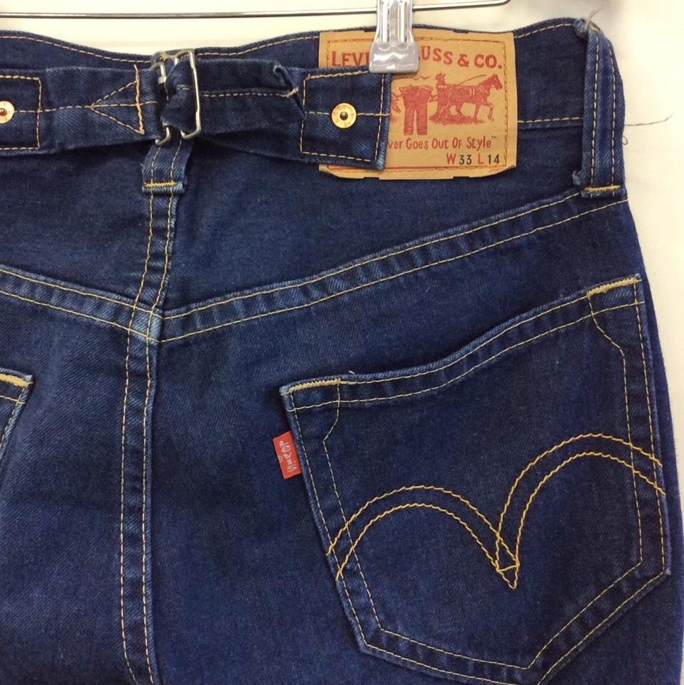 LEVI'S ǥ˥ॷ硼 ǥ W33 ꡼Х  ûѥ ϡեѥ 岷