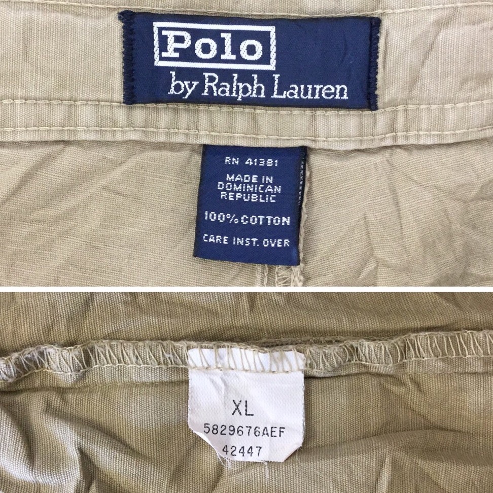 POLO Ralph Lauren ���硼�ȥѥ�� ������XL û�ѥ� �ϡ��եѥ�� US���� ����ꥫ͢�� ���岷